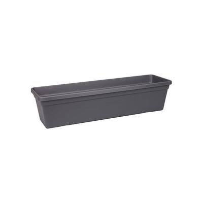 ELHO Balcony Box GREEN BASICS - 6L - L 16.5 X D 39 X H 13.7 Cm - Outdoor & Balcony - Live Black