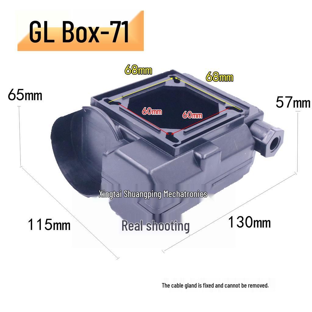 Jednofazowa Skrzynka Przyłączeniowa i Kondensatorowa Silnika: Pokrowiec ochronny do sprężarek powietrza i pomp wodnych
