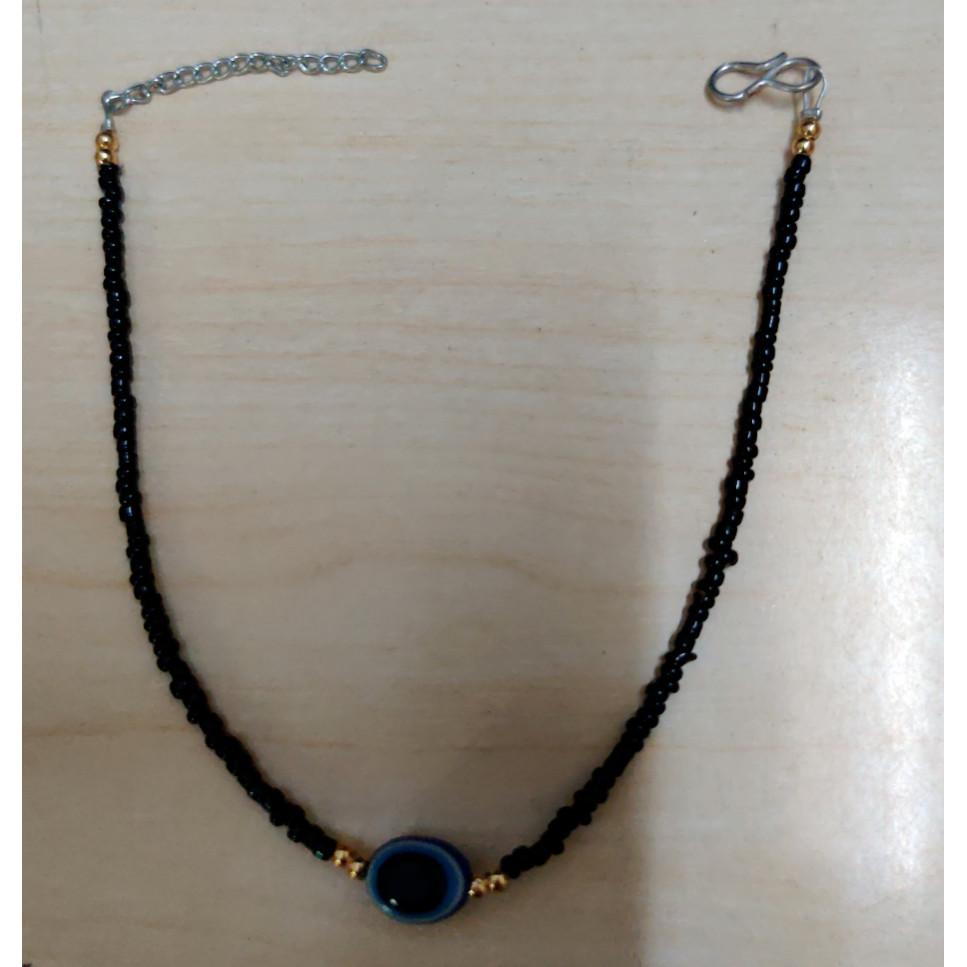 @ Indian Traditional Evil Eye With Black Beads Bracelet Pack Of 3 Z283 MJ-413-60%OFF