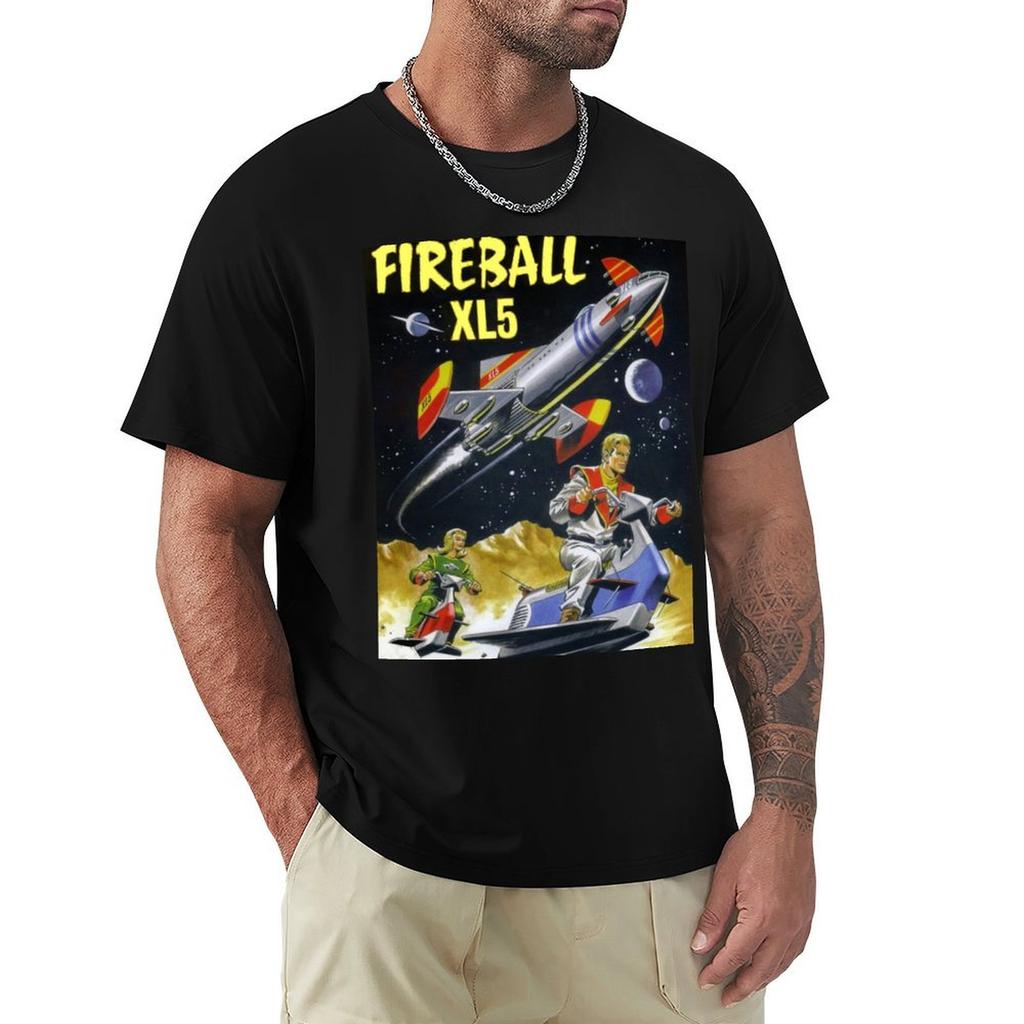 T-shirt fireball xl T-shirt con Fantasia Trendy per Unisex