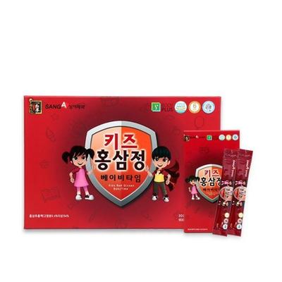 Sang-A Pharmaceutical Kids Red Ginseng Extract Baby Time 10ml X 30 Packets, 10ml, 30 Units