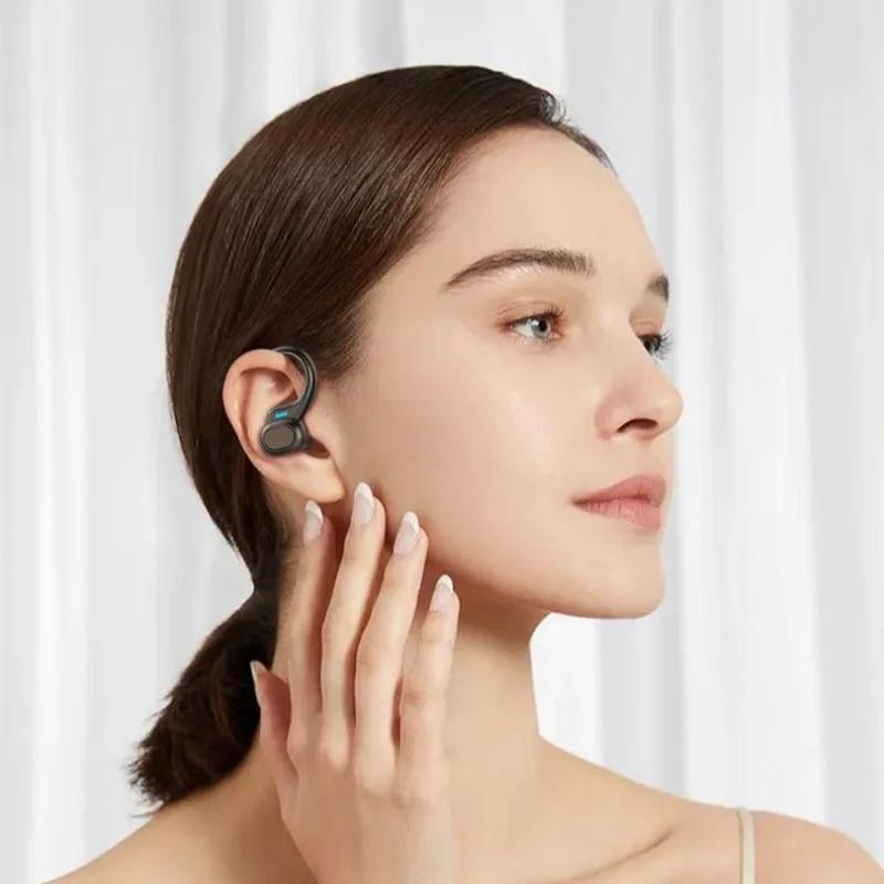 Xiaomi Wireless Bluetooth Earphones ANC Noise Reduction Headset HD Sound Stereo Headphones Power Display Ear-Hook Earbuds Anti-Sweat