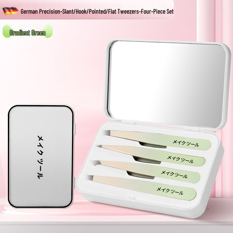 

Прецизионные пинцеты из нержавеющей стали для придания формы бровям и выщипывания бороды