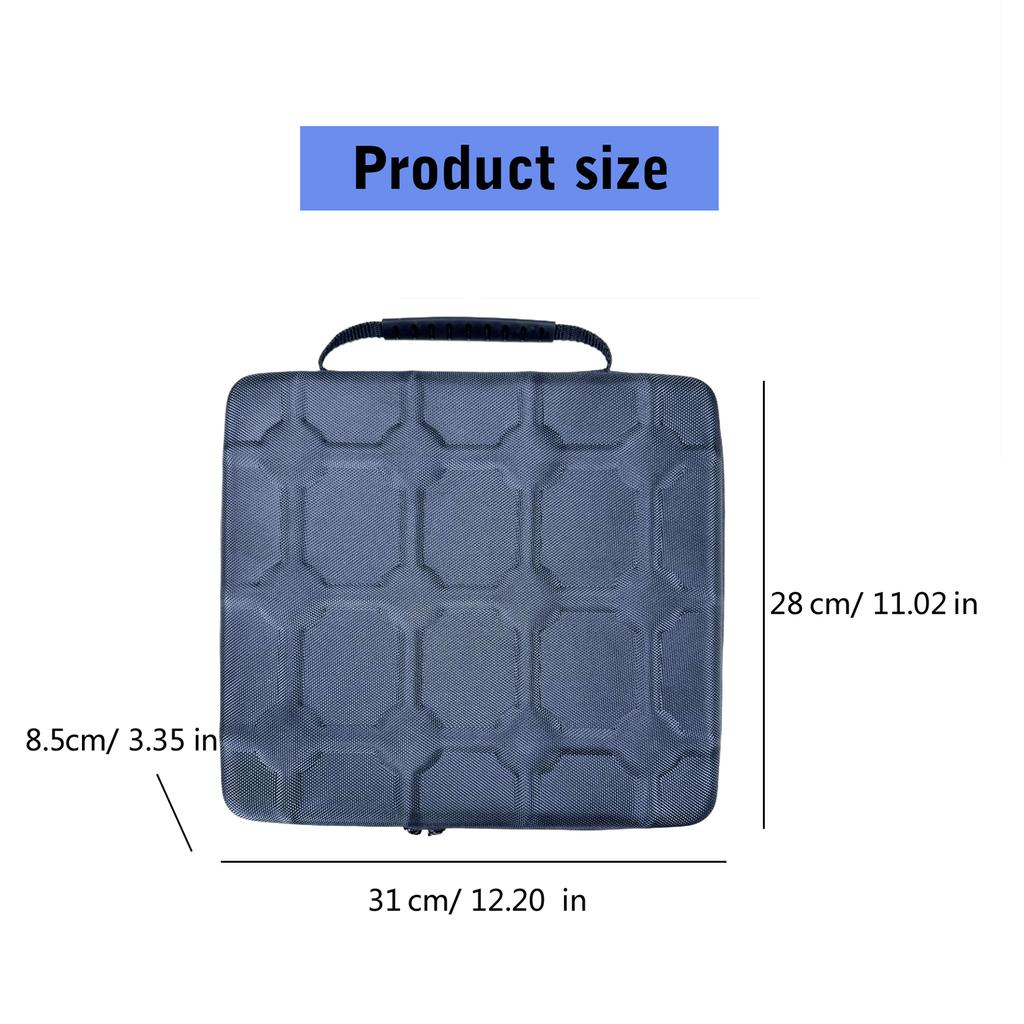 Krabička na hodinky s 12 sloty Organizéry na hodinky Pouzdro na hodinky EVA Oxford Cloth Ochrany Krabička na hodinky Vitrína pro skladování