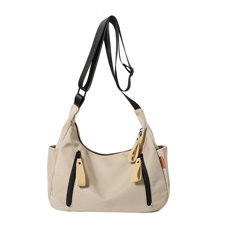 Modische und lässige Damentasche mit großer Kapazität zum Umhängen, Sommerneuheit Oxford-Spinnstoff, Studentenunterricht, Pendlertasche