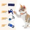 19pcs Puppy Id Collars With Bell Adjustable 19-32cm, Soft Nylon Adjustable Reflective Identification Collars For Newborn Pets