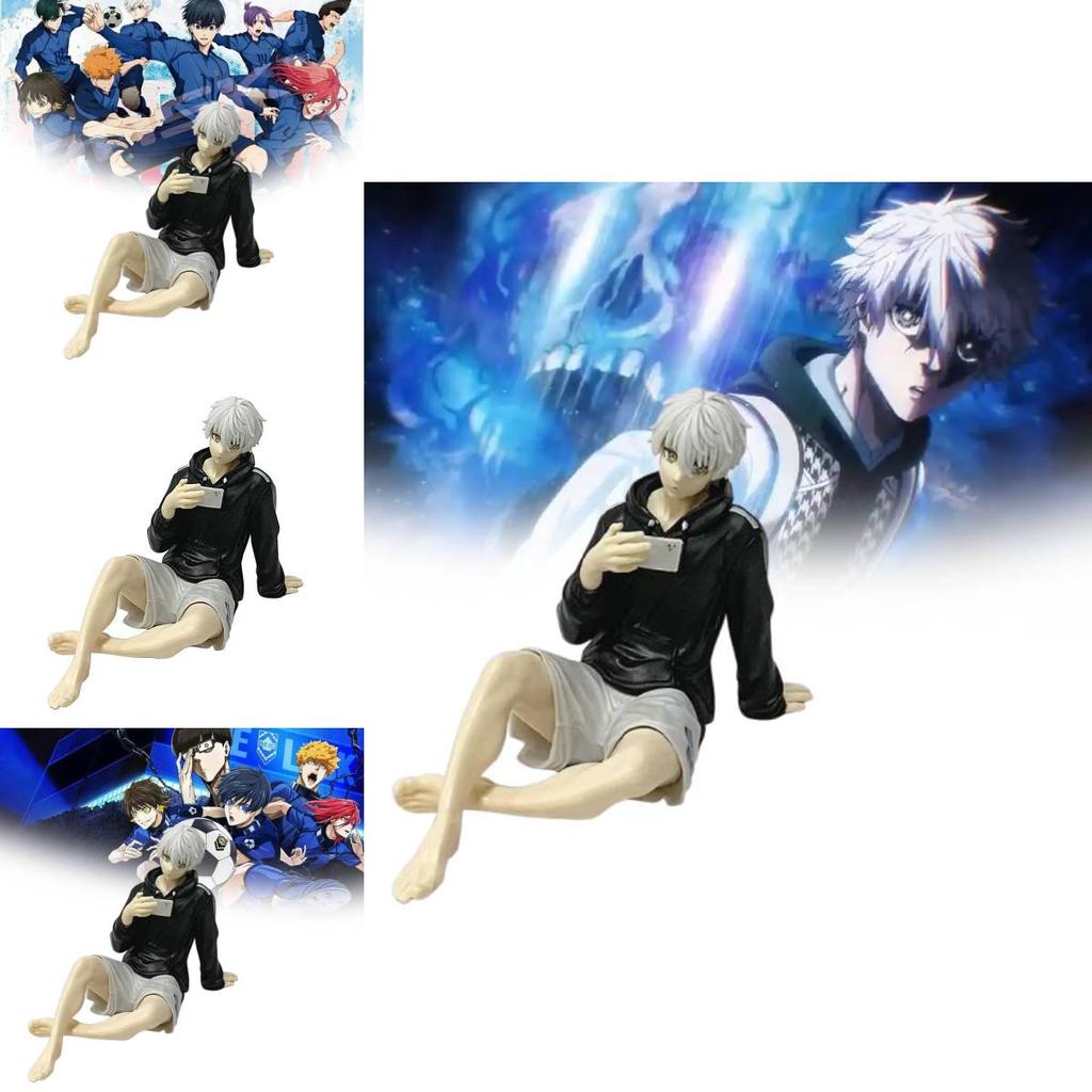 Blue Prison Anime Figurine Charming Nagi Seishiro Pvc Model Collectible For Fans