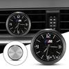 Fashion Car Starry Night-light Clock Auto Interior Accessorie Sticker For BMW X1 U11 X7 G07 G09 7 Series G70 LCI iX I20 U06 G81 gzsh02
