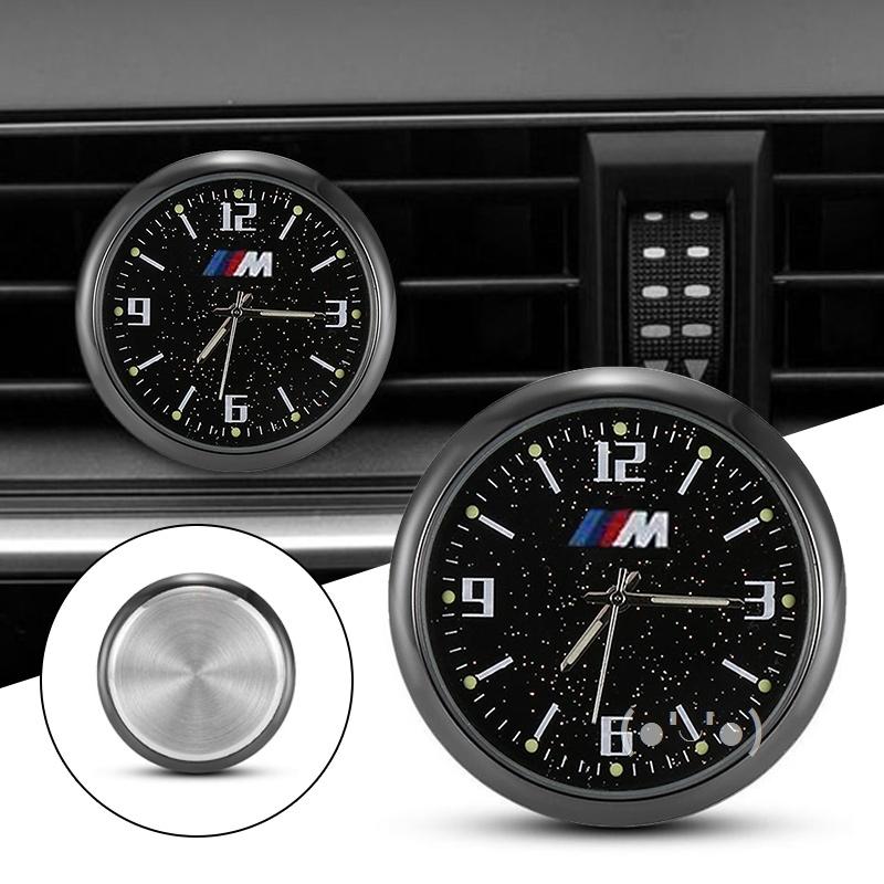Fashion Car Starry Night-light Clock Auto Interior Accessorie Sticker For BMW X1 U11 X7 G07 G09 7 Series G70 LCI iX I20 U06 G81 gzsh02