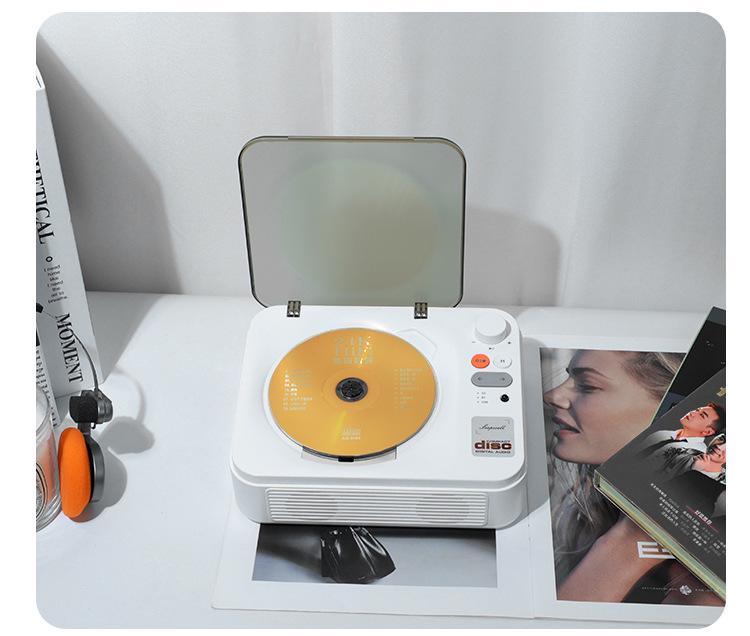 Retro Multifunctional CD Player with Two-way Bluetooth and High Fidelity Sound