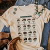 Hedgehog tshirt Women harajuku Y2K funny tshirts girl streetwear designer comic clothing