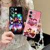 Oshi No Ko B-Komachi Phone Case for POCO M6 M5 M4 M3 X7 X6 X5 X4 X3 F6 F5 F4 Pro GT 5G Colour Protective Pretty Cover Luxury