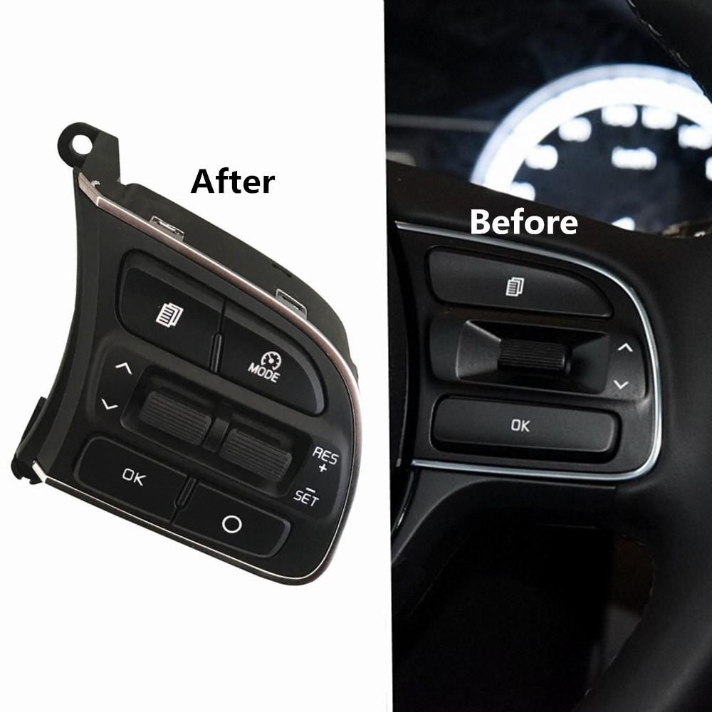 FOR Kia Sportage QL 2016 2017 2018 2019 Steering Wheel Cruise Control Switch Right 96720-D9010 Steering wheel cruise