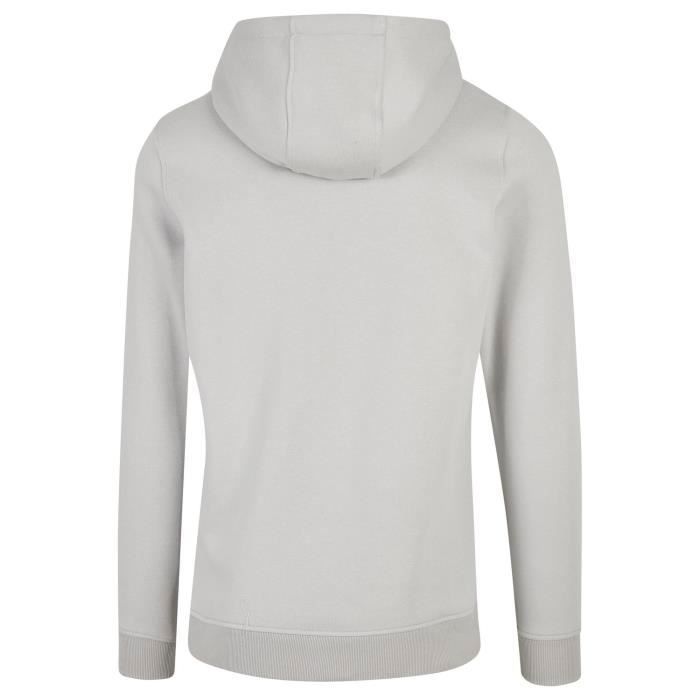 Sweatshirt à capuche Mister Tee Pray - gris clair - S