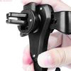 ALG1 Car Air Vent Universal Smartphone Bracket Car Phone Holder Mount Stand GPS Support for Tesla Model 3 2022 Y X S Center Hub Cap