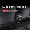 Vysoce kvalitní kryt chrániče zadní strany sedadla do auta, podložky na zadní stranu sedadla, protikopací polštářek pro Porsche Cayenne Panamera Macan 911 718 Cayman 918