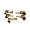 2pcs Elbow Fit Hose I.D 3-25mm Barbed To 1/8" 1/4" 3/8" 1/2" 3/4" BSP M6 M8 M10 M12 M14 M16 Male/Female Hex Brass Pipe Fitting