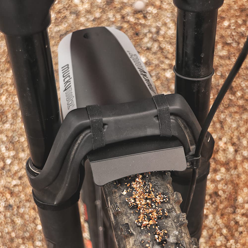 Japanese Mucky Nutz Bicycle FACE GREY [Official Product] Mudguard/Face Fender/Gray [NEW FENDER]