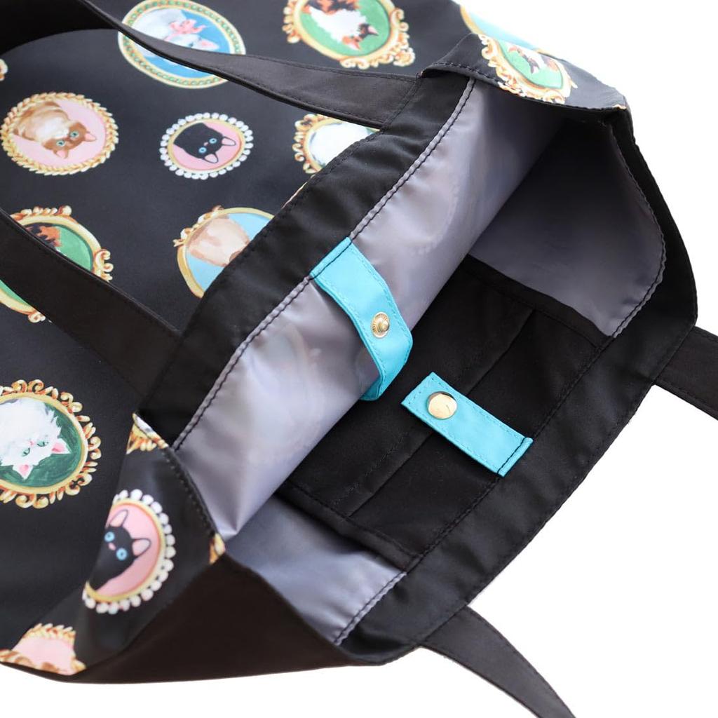 Paul Joe Eco Bag Museum Collection Cameo Art Paul Joe Cat Motif [PAUL&JOE ACCESSOIRES] & Bag/My (Black Women's & 001118-0003-01