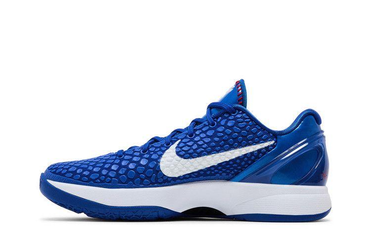 Men's Sneakers Nike Kobe 6 Protro Dodgers Game Royal / White