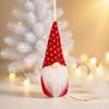Mingguan Colorful Knitted Gnome Ornaments - Faceless Old Man Christmas Decorations