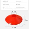 Round Mouth Logo Disc Soccer Trainingequipment  Logo Disc Obstacle Logo Cone Obstacle Disc Soft Durable Equipment Marker Outdoor