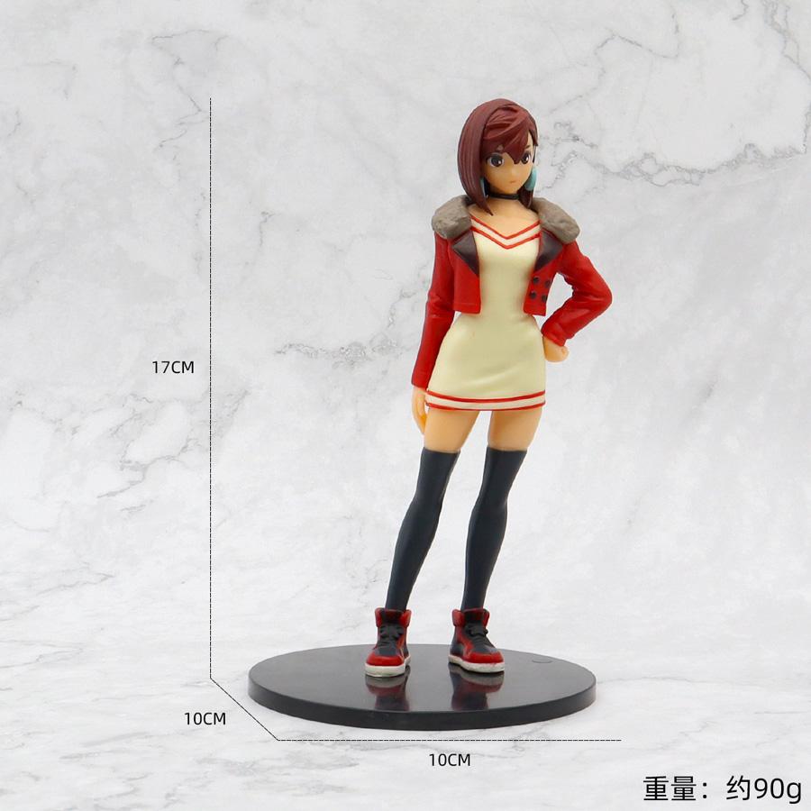 Дандадан Кен Такакура Аниме Фигурка Окарун Фигурка Действия Такакура Кен/Момо Аясэ Фигурка Девочек Коллекционная Модель для Стола Кукла Игрушки