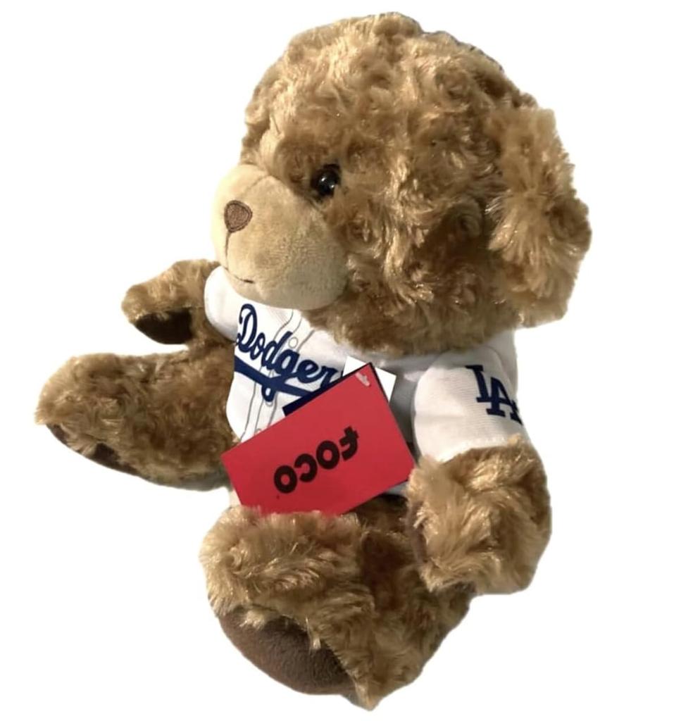 [International Exclusive] Shohei Ohtani Teddy Bear #17 Los Angeles Dodgers [Parallel Import]
