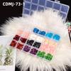 288pcs French Fake Nails Short Nail Tips Detachable False Nails  for DIY