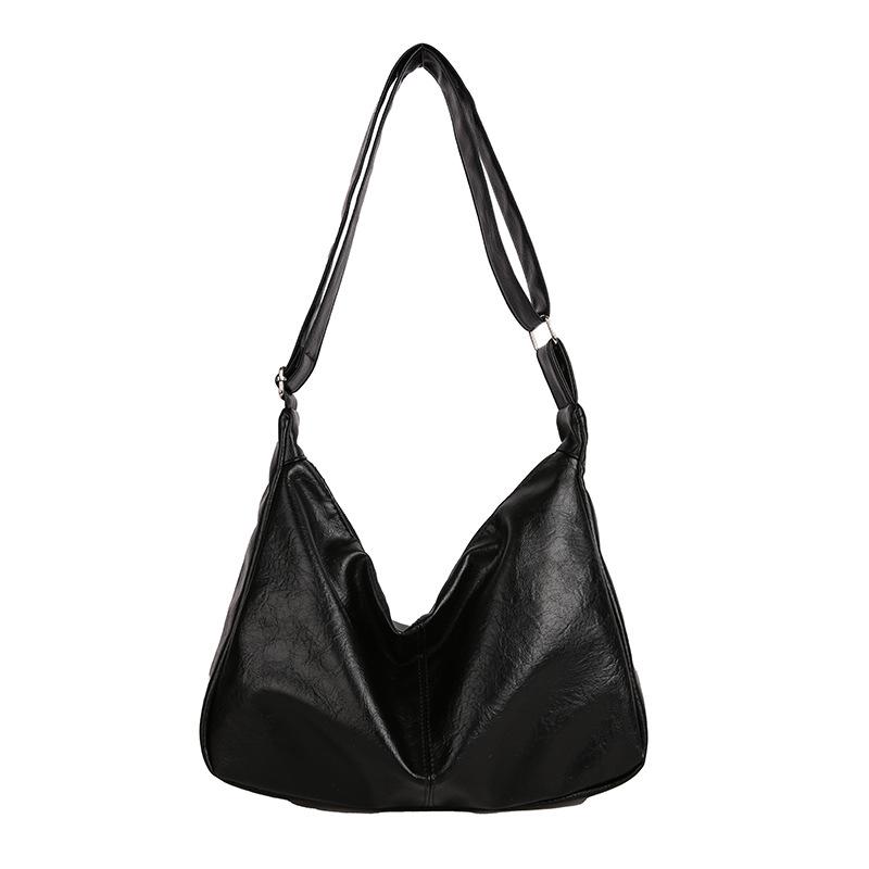 Bags Women's Fashion Simple One Shoulder Crossbody Bag Niche Design Advanced Commuter Underarm Bag