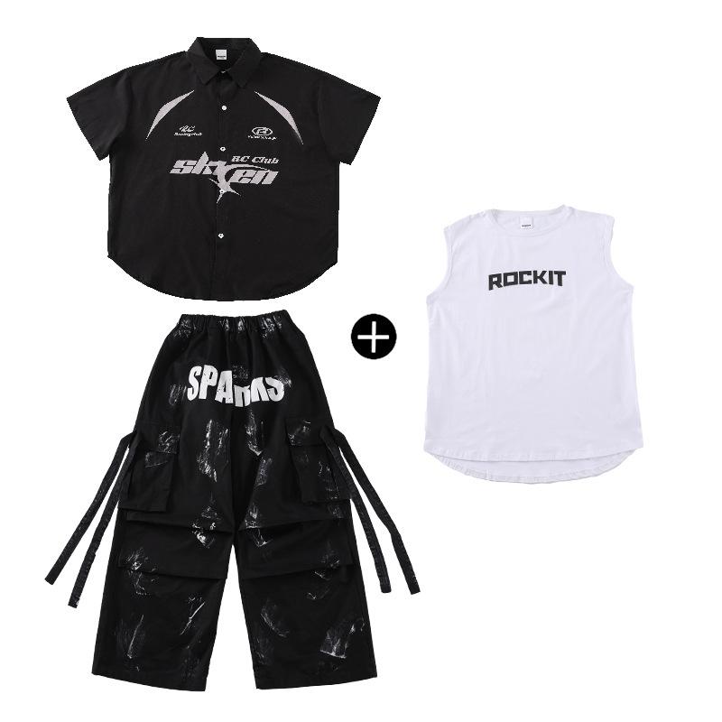 

Дитячий Модний Костюм для Хіп-Хоп та Джаз Танців 160 cm