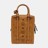 [Pre-Owned] Soft Berlin Visetos Monogram Print Faux Leather Shoulder Crossbody Tote Bag Small - Very Good #MKM6B1