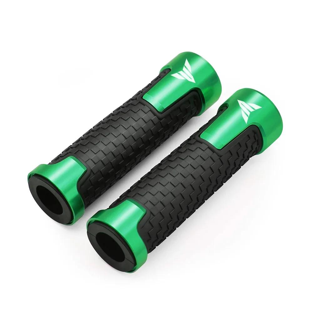 

For Yamaha MT09 MT07 MT10 MT03 MT 09 07 03 10 MT-09 MT-07 MT-10 MT-03 Motorcycle handlebar grips handle bar handle hand Grips зелений