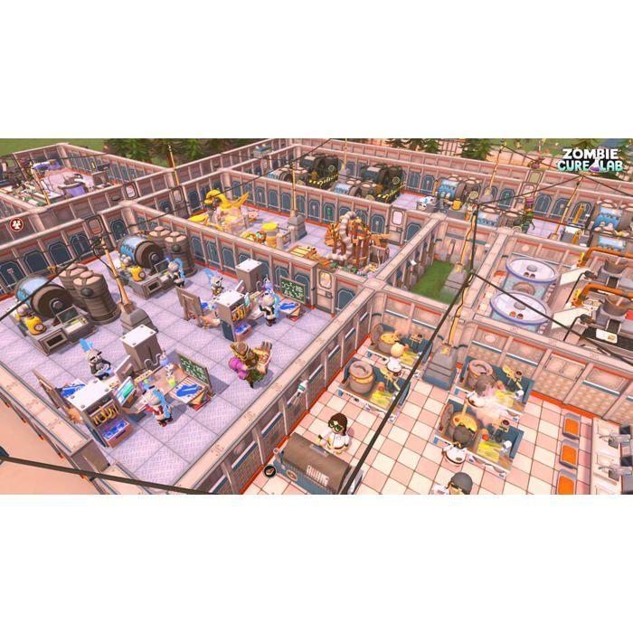 Zombie Cure Lab-Jeu-PS5