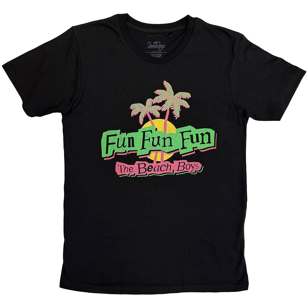The Beach Boys TShirt Fun Black OFFICIAL NEW XL