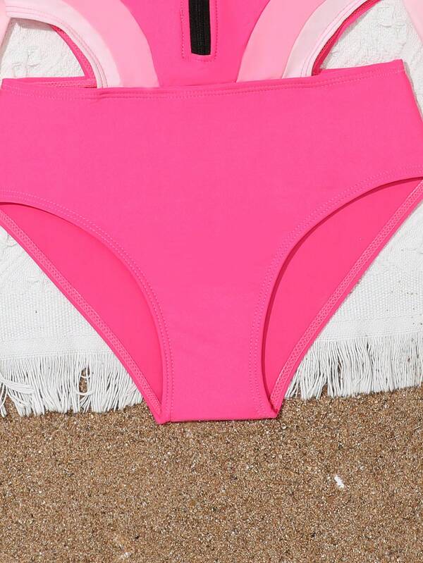 One-piece Kids Swimsuit Girls Swimwear Summer Beach Wear Swimming Suit for Girls 5-14Years