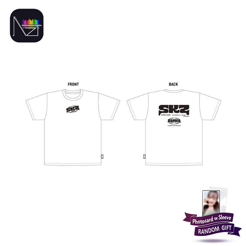 

[JYP JAPAN POPUP STORE 2025] Stray Kids – ФУТБОЛКА ОВЕРСАЙЗ 1pcs
