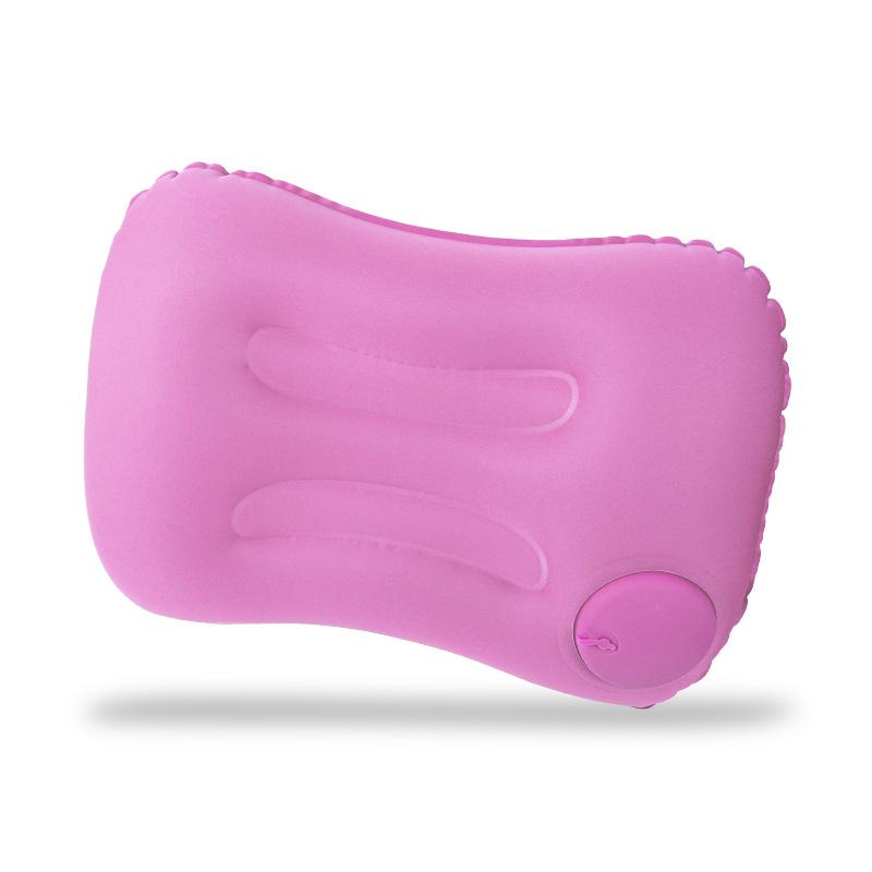 

Надувная подушка для кемпинга на открытом воздухе, портативный пресс, надувной подголовник, складная подушка для сна, дорожная поясничная подушка, подушка для спины