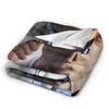 House The Doctor Plush Blanket Children Flannel Throw Blanket For Bedroom Super Soft Quality Bedspread Gift Idea