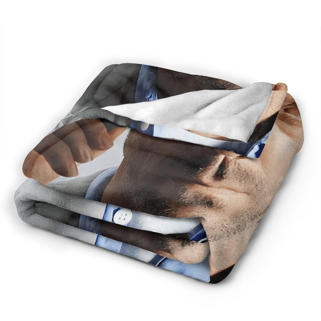 House The Doctor Plush Blanket Children Flannel Throw Blanket For Bedroom Super Soft Quality Bedspread Gift Idea
