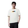Puma T Shirts Unisex White Crew Neck Moderate Straight Fit 623147-65