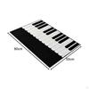 Piano Keyboard Door Mat, Inside Entry Doormat, Comfortable Creative Funny Decor Gift Entrance Rug