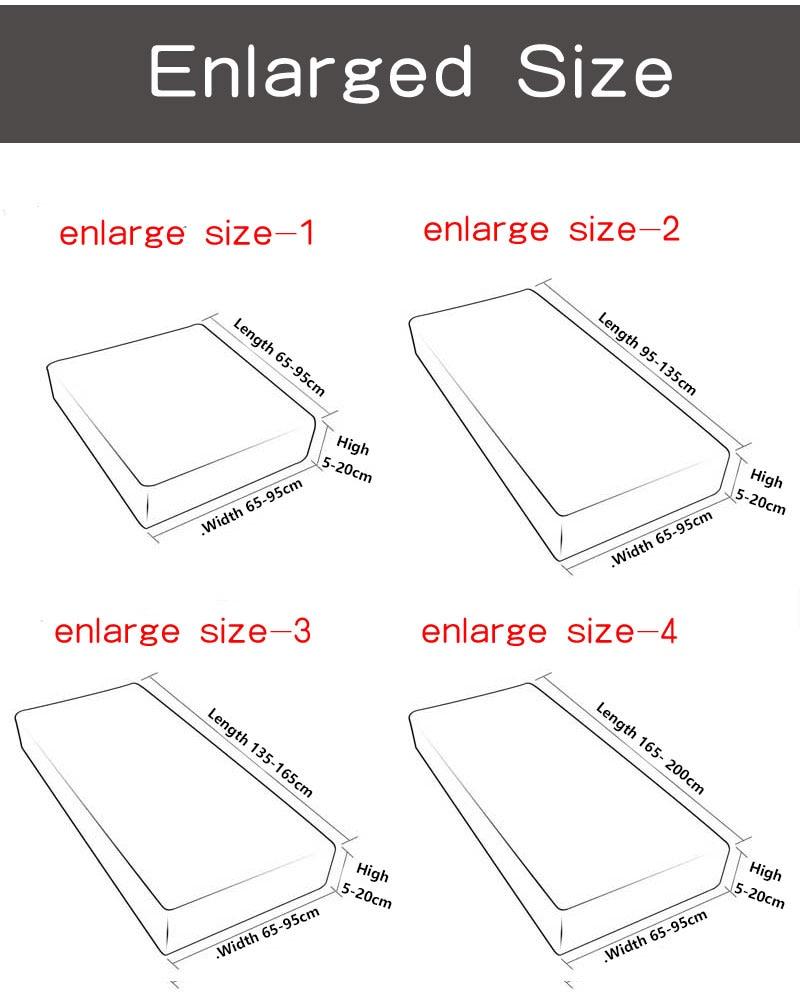 Samt-Sofa-Sitzbezug, dicker Jacquard, solide, weiche Stretch-Sofa-Schonbezüge, Möbelschutz