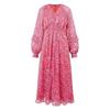 French Connection Womens/Ladies V Neck Midi Dress