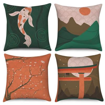 Textil do obýváku a jídelny – Povlaky na polštáře
