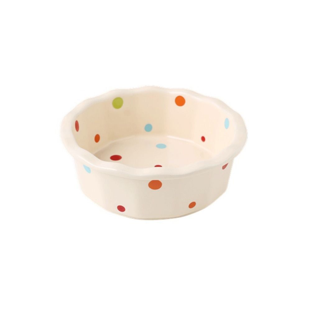 Protect Pet's Spine Cat Water Eatting Bowl Ceramic Cat Food Bowl Cat Ceramic Bowl  For Kitten/Puppy