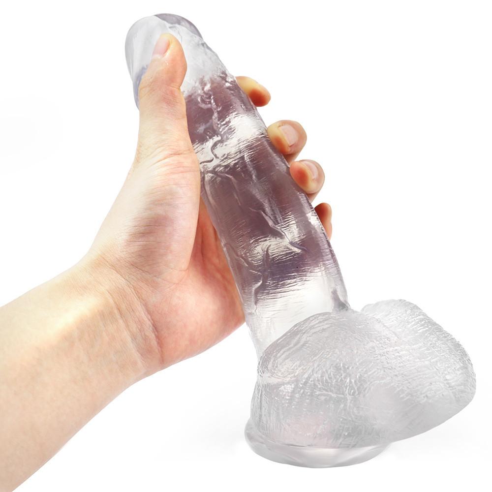 MoDi Simulare sexuală Penis Dildo gigant Jucărie pentru masturbare feminină Jucărie sexuală pentru femei