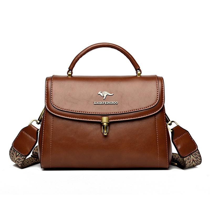 Middle-aged Mother's Fashionable Crossbody Bag, Women's Single Shoulder Bag, Handbag