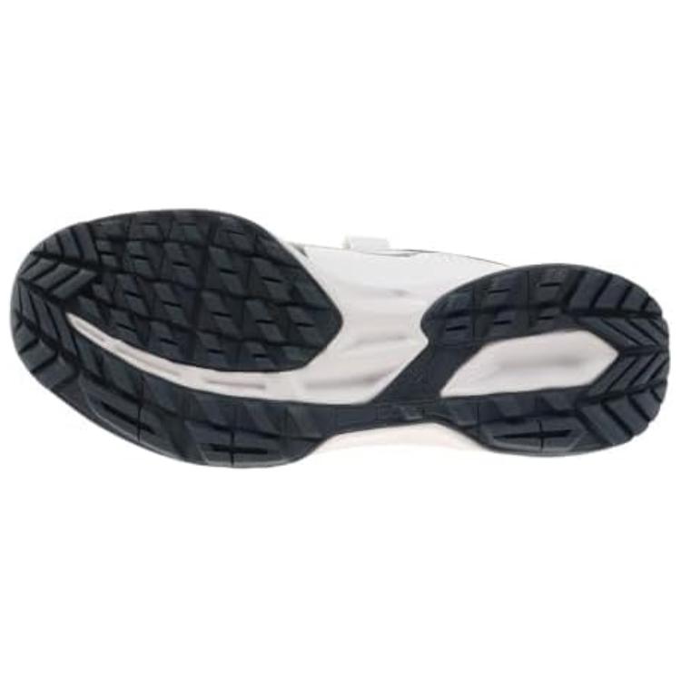 Mizuno Lightrevo Trainer CR Wide White Navy Unisex Sneakers 11GT222114