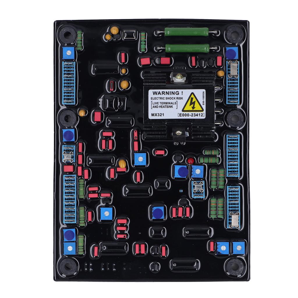 Automatic Voltage Regulator 3 Phase AVR Regulator Board for Brushless Generator 170?220V